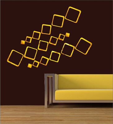 

RadhaKripa  3D Acrylic Sticker(Pack of 1, Mullti color