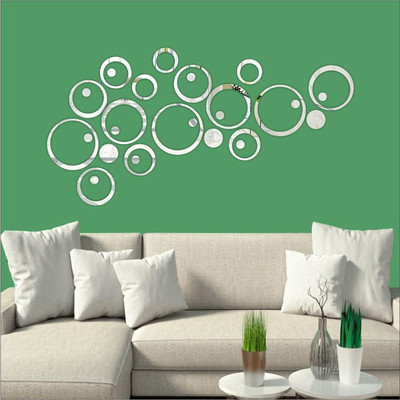 

RadhaKripa  3D Acrylic Sticker(Pack of 1, Mullti color