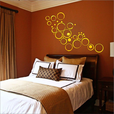 

RadhaKripa  3D Acrylic Sticker(Pack of 1, Mullti color