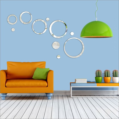 

RadhaKripa  3D Acrylic Sticker(Pack of 1, Mullti color