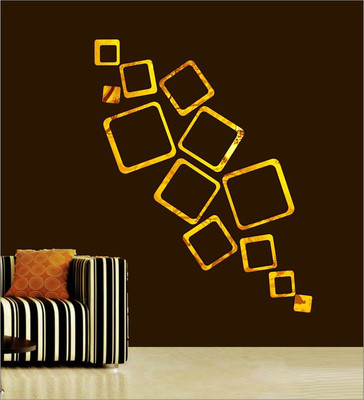 

RadhaKripa  3D Acrylic Sticker(Pack of 1, Mullti color