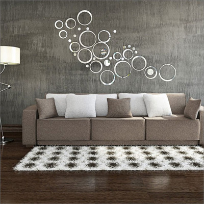 

RadhaKripa  3D Acrylic Sticker(Pack of 1, Mullti color