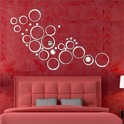 

RadhaKripa  3D Acrylic Sticker(Pack of 1, Mullti color
