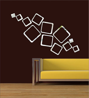 

RadhaKripa  3D Acrylic Sticker(Pack of 1, Mullti color
