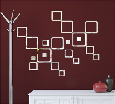 

BikriKendra  3D Acrylic Sticker(Pack of 1, Mullti color