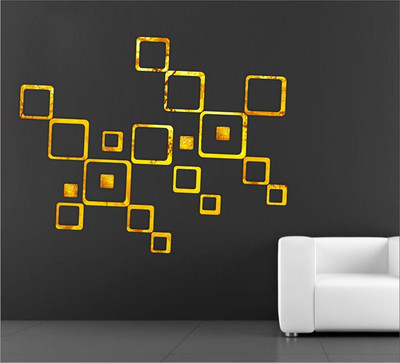 

BikriKendra  3D Acrylic Sticker(Pack of 1, Mullti color