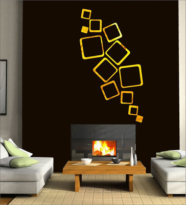 

RadhaKripa  3D Acrylic Sticker(Pack of 1, Mullti color