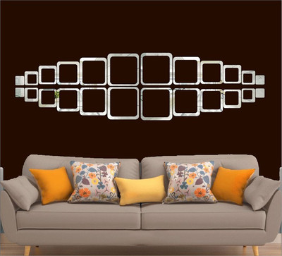 

BikriKendra  3D Acrylic Sticker(Pack of 1, Mullti color