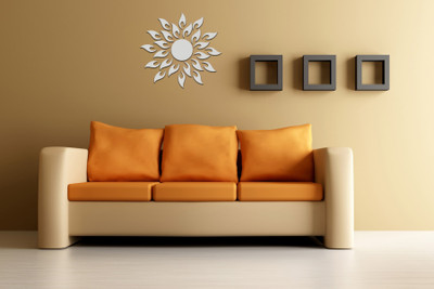 

RadhaKripa  3D Acrylic Sticker(Pack of 1, Mullti color