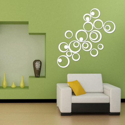 

RadhaKripa  3D Acrylic Sticker(Pack of 1, Mullti color