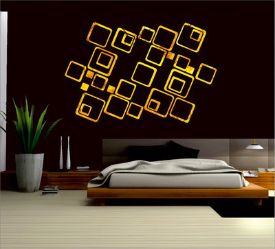 

BikriKendra  3D Acrylic Sticker(Pack of 1, Mullti color