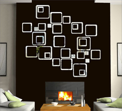 

RadhaKripa  3D Acrylic Sticker(Pack of 1, Mullti color