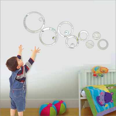 

BikriKendra  3D Acrylic Sticker(Pack of 1, Mullti color