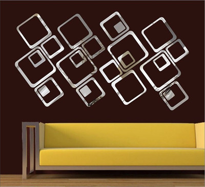 

BikriKendra  3D Acrylic Sticker(Pack of 1, Mullti color