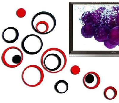 

BikriKendra  3D Acrylic Sticker(Pack of 1, Mullti color