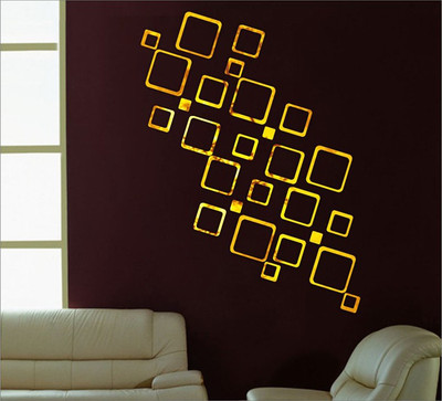 

RadhaKripa  3D Acrylic Sticker(Pack of 1, Mullti color