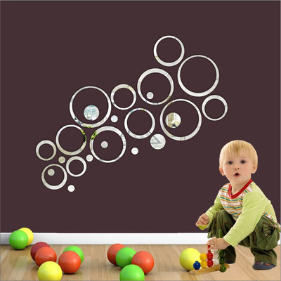 

BikriKendra  3D Acrylic Sticker(Pack of 1, Mullti color