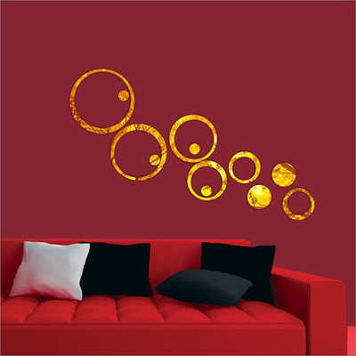 

BikriKendra  3D Acrylic Sticker(Pack of 1, Mullti color