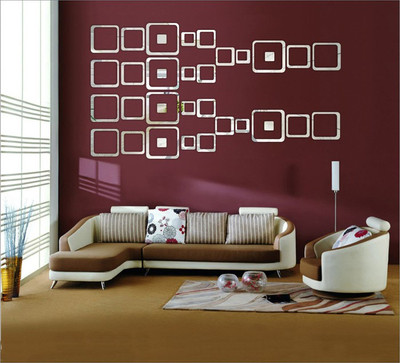 

RadhaKripa  3D Acrylic Sticker(Pack of 1, Mullti color