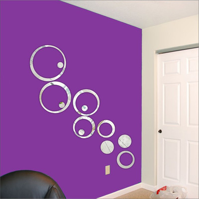 

RadhaKripa  3D Acrylic Sticker(Pack of 1, Mullti color