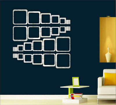 

BikriKendra  3D Acrylic Sticker(Pack of 1, Mullti color