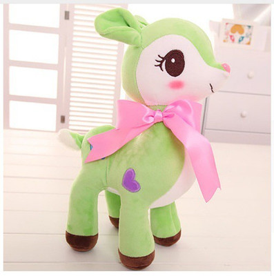 

Richy Toys Deer 1Pc Animal Teddy Bear Soft Toy kids birthday Gift Stuffed - 25(Multicolor)