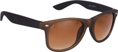 

Azmani Wayfarer Sunglasses(Brown)