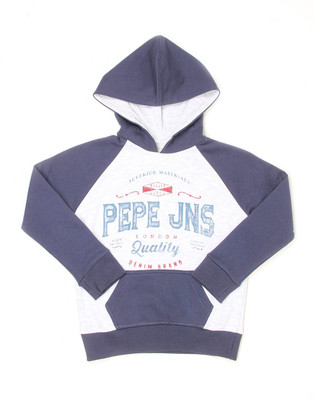 

Pepe Jeans Full Sleeve Graphic Print Boys Sweatshirt, Grey melange