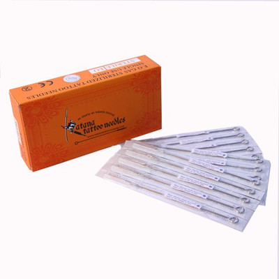 

Mumbai Tattoo Katana Mix Box needles Disposable Round Liner Tattoo Needles(Pack of 50)