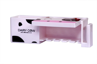 

ROCK THE PARTY Plastic Toothbrush Holder(Wall Mount)