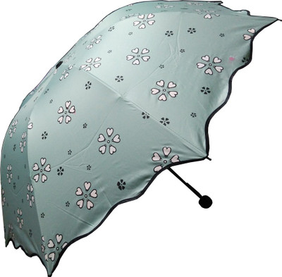 

VKT Magic Flower Color Changing 4 Fold Umbrella(Multicolor)