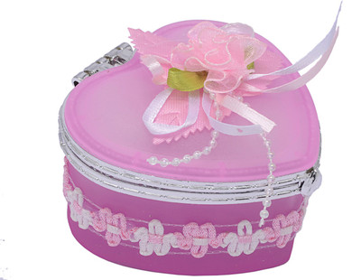 

The Ethnic Wears Designer Jewellery Vanity Box(Pink)