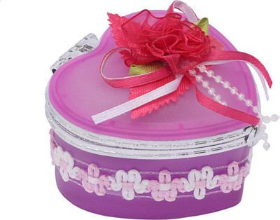 

The Ethnic Wears JB-04 Jewellery Vanity Box(Red)