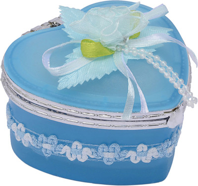 

The Ethnic Wears Designer Jewellery Vanity Box(Blue)