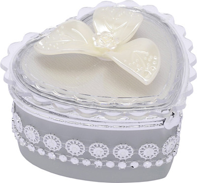 

The Ethnic Wears Designer Jewellery Vanity Box(White)
