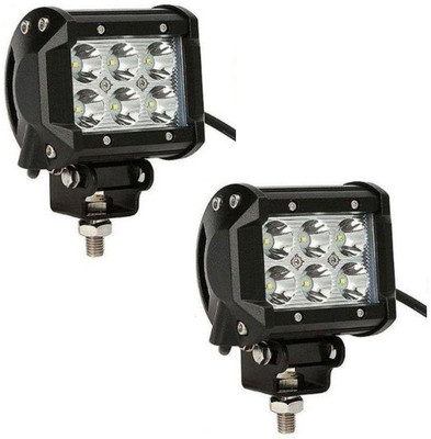 Pa FOG-SQ-N415 Fog Lamp Car LED for Tata (12 V, 55 W)(Indica Vista, Pack of 2)