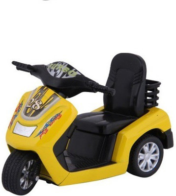 

Kinsmart Turbo Scooter(Yellow)