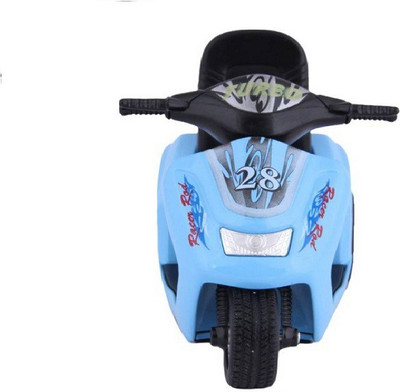 

Kinsmart Turbo Scooter(Blue)