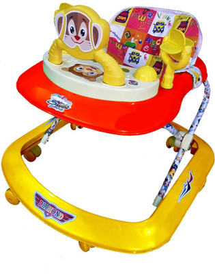 

Stylezone Musical Activity Walker(Yellow, Red), Red;yellow