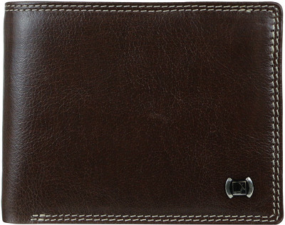 

Da Milano Men Brown Genuine Leather Wallet(6 Card Slots)
