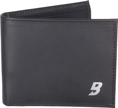 

BONRICA Men Black Genuine Leather Wallet(5 Card Slots)