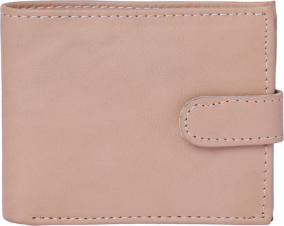 

Leather Hub Men Tan Genuine Leather Wallet(5 Card Slots), White
