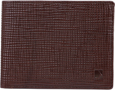 

Da Milano Men Brown Genuine Leather Wallet(4 Card Slots)