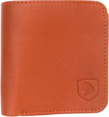

LANDER Men Tan Artificial Leather Wallet(9 Card Slots)
