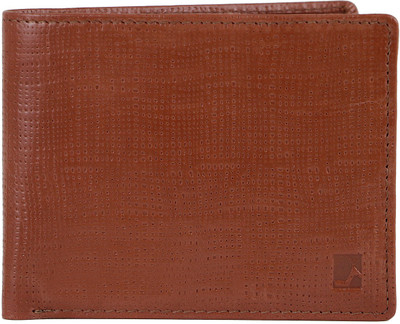 

Da Milano Men Formal, Casual Brown Genuine Leather Wallet(4 Card Slots), Tan