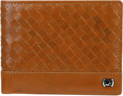 

Da Milano Men Tan Genuine Leather Wallet(6 Card Slots)