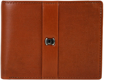 

Da Milano Men Brown Genuine Leather Wallet(6 Card Slots), Tan