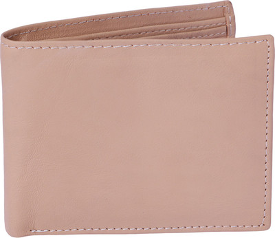 

Leather Hub Men Tan Genuine Leather Wallet(5 Card Slots), White