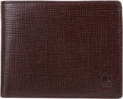

Da Milano Men Brown Genuine Leather Wallet(4 Card Slots)