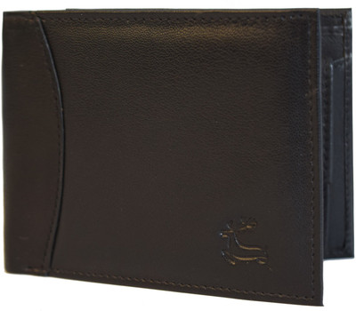 

Leaderachi Men Black Genuine Leather Wallet(11 Card Slots)
